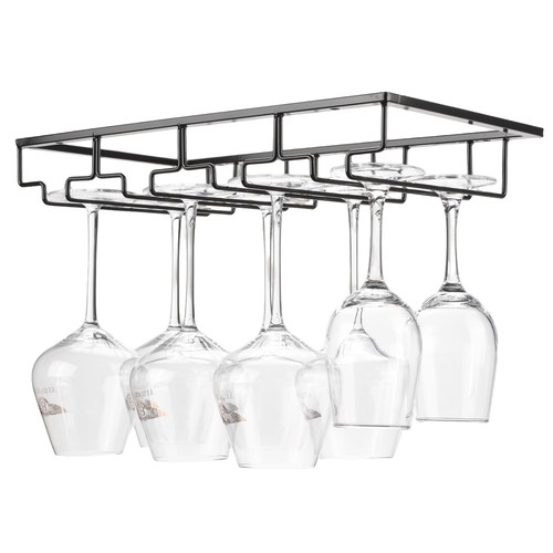 Under cabinet wine glass - under,